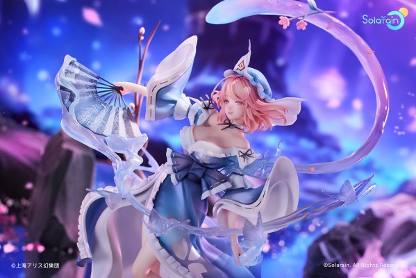 东方Project  西行寺幽幽子 天衣无缝的亡灵