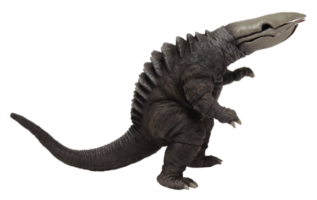 1/6比例特摄系列 铀怪兽加勃拉 闭合鳍 高级版