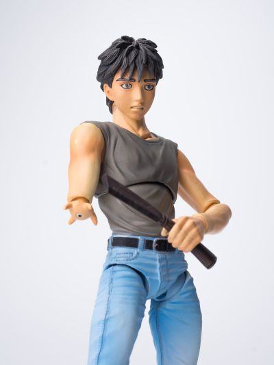 超像可动 寄生兽 泉新一＆米奇 原作漫画版 ver.