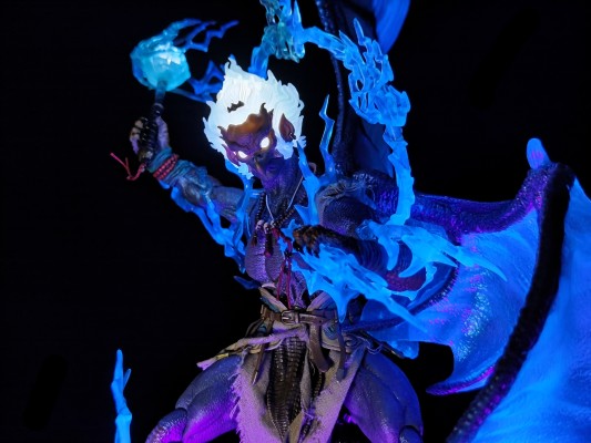 YM004 风雷将军 雷震子