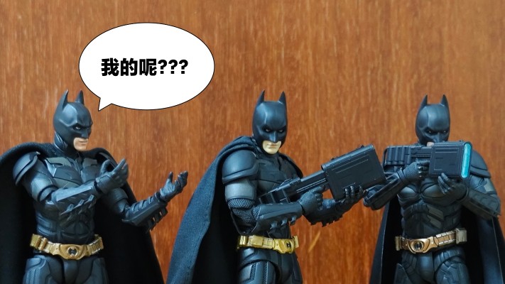 MAFEX  No.053 正义联盟  蝙蝠侠 Ver.3.0 