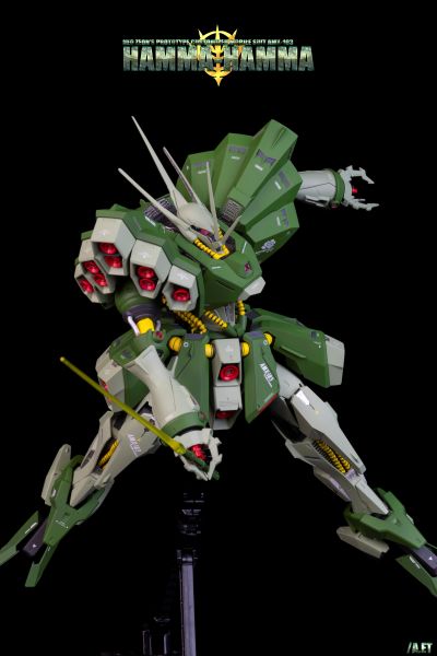 RE/100 1/100 机动战士高达ZZ AMX-103 悍马·悍马