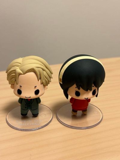 Q版可立玩偶 间谍过家家