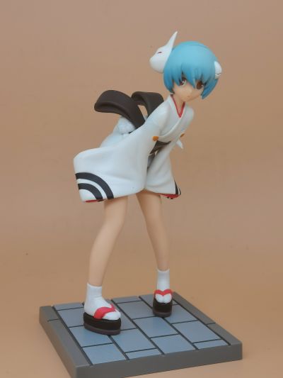 EVA Extra Figure feat.okama まつりのよるに 綾波レイ＆惣流・アスカ・ラングレー 2种套件