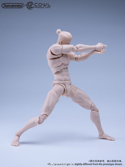 1/12超可动男素体