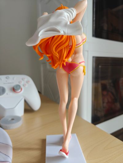 伟大航路 度假美少女 航海王 娜美 B款