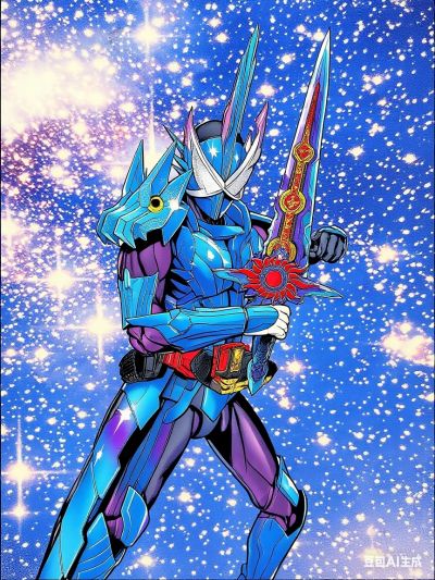 一番赏 S.H.Figuarts  假面骑士 A奖  假面骑士圣刃 勇气之龙 透明红