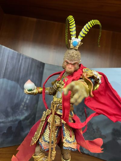 山海魔神录 章二 齐天大圣 孙悟空