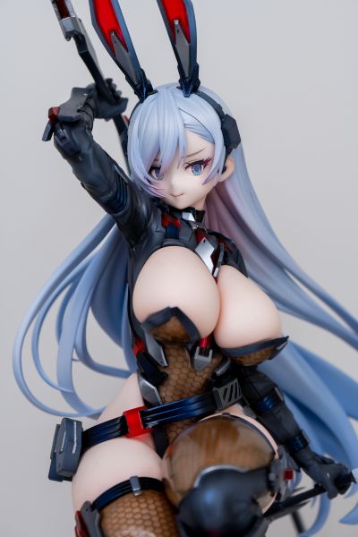 武士兔女郎 牡丹