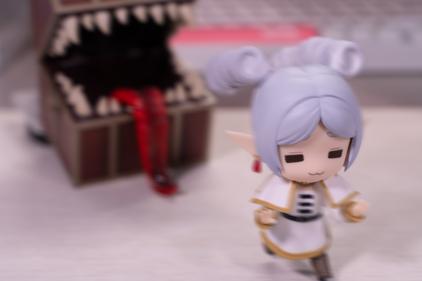 粘土人#2600 葬送的芙莉莲 宝箱怪