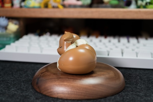 宝可梦模型收藏 快快拼系列 07 伊布(睡姿)