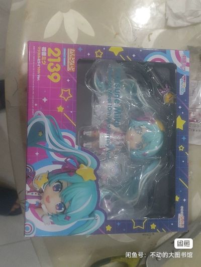 粘土人#2139 初音未来 魔法未来 10周年版