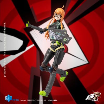 极致超值系列 女神异闻录5：皇家版 Oracle 可动手办