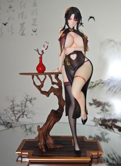 有凤来仪 真丝袜/追视眼/毛绒披肩/温感漆旗袍