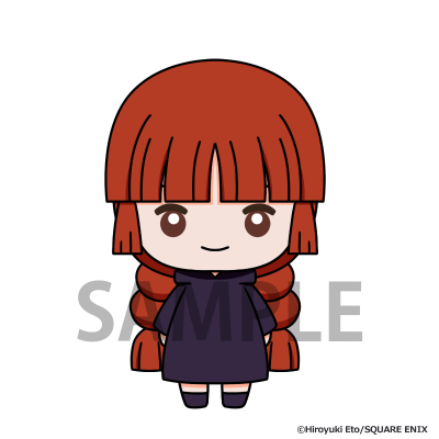 Nyokinto 咕噜咕噜魔法阵 挂件公仔