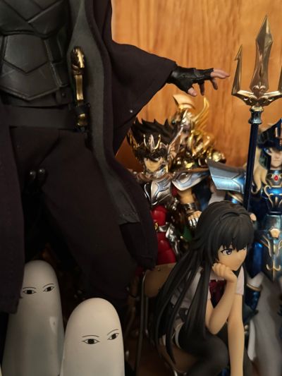 圣斗士圣衣神话EX 圣斗士星矢 冥王哈迪斯十二宫篇   天马座星矢（终极青铜圣衣）~金色限定版~