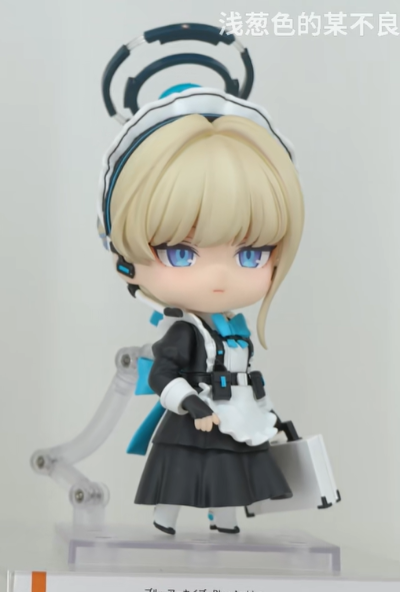 粘土人#2812 蔚蓝档案 飞鸟马时