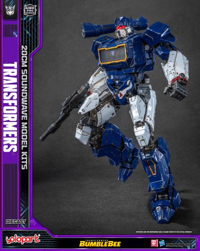 AMK Pro系列 变形金刚：大黄蜂 声波