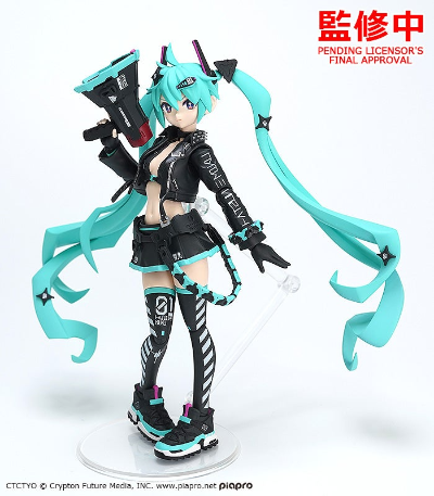 PLAMATEA 初音未来 中央区战术工艺版