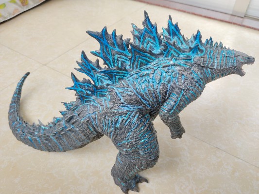 哥斯拉2024 进化前的形态（超级充能版）