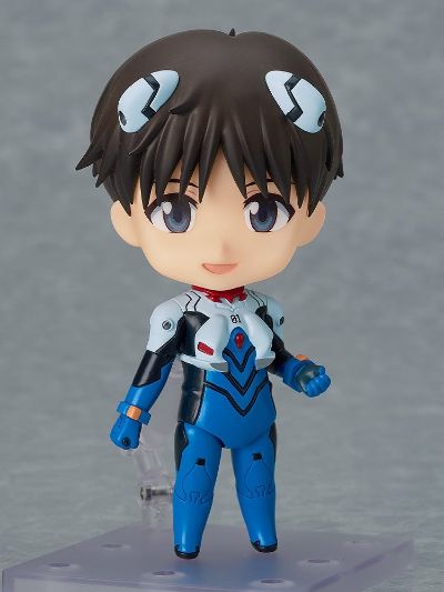 粘土人#2797 新世纪福音战士新剧场版 碇真嗣 作战服