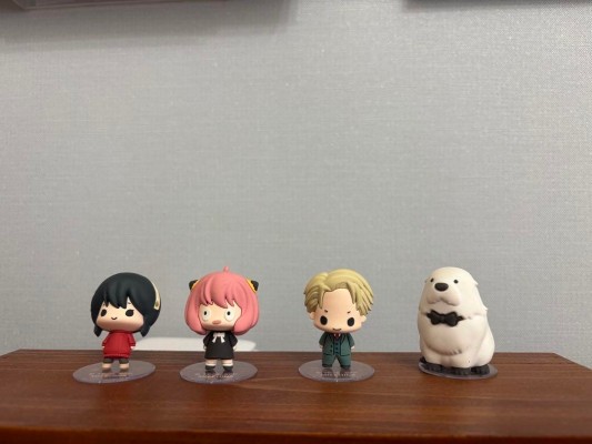 Q版可立玩偶 间谍过家家