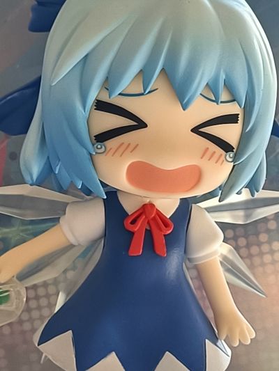 粘土人 #167 东方Project 琪露诺