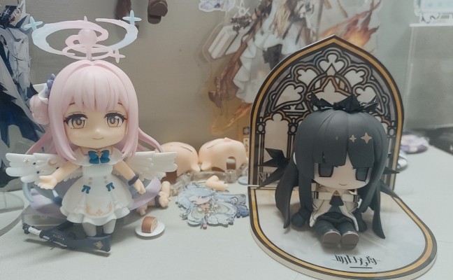 MINI系列 明日方舟 悠远留声Q版手办