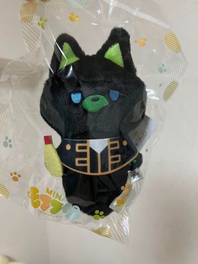 银魂 MINI-MOFU毛绒挂件 坂田银时