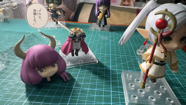 粘土人#2683 葬送的芙莉莲 断头台阿乌拉