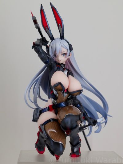 武士兔女郎 牡丹