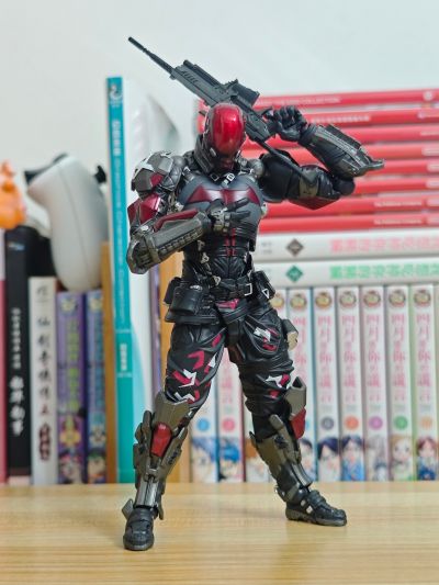 转轮科技系列 惊奇山口 蝙蝠侠：阿卡姆骑士 阿卡姆骑士 1.5版