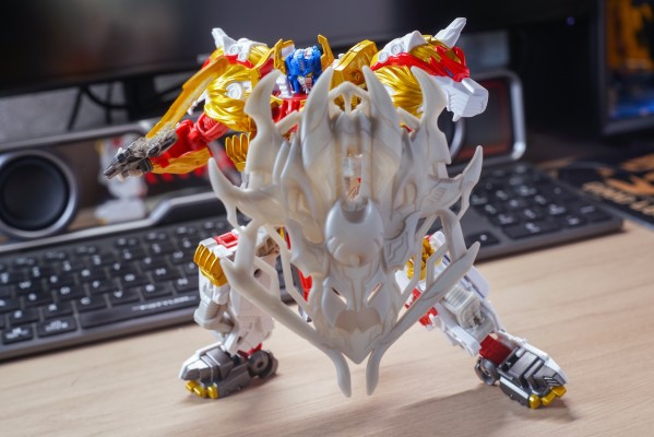 变形金刚レジェンズ LG41 レオプライム