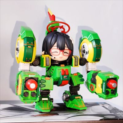 粘土人#2657 蔚蓝档案 奥空绫音