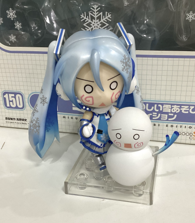 粘土人 #150 雪初音 2011 开心玩雪版