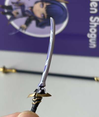 粘土人#2660 原神 雷电将军