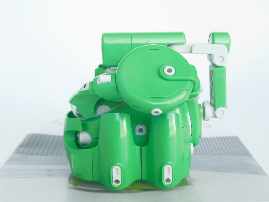 MARUTTOYS TAMOTU TYPE-S 绿色