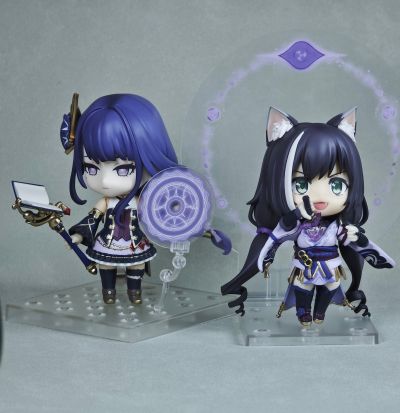 粘土人#2660 原神 雷电将军