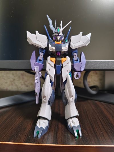 HGBD:R  高达创形者：再起 第二季 伪牛武器包