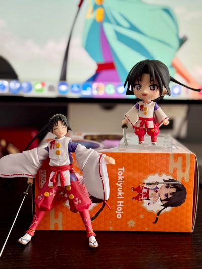 粘土人#2610 擅长逃跑的殿下 北条时行