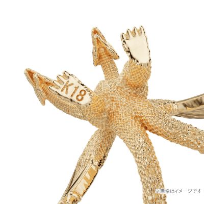 王者基多拉（1991）迷你黄金模型（18K黄金）