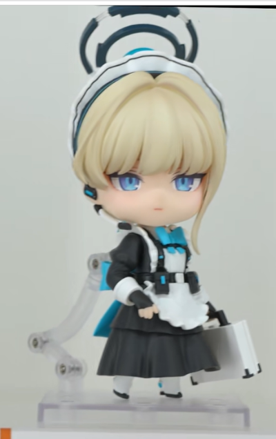 粘土人#2812 蔚蓝档案 飞鸟马时