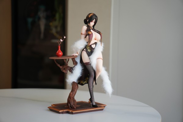 有凤来仪 真丝袜/追视眼/毛绒披肩/温感漆旗袍