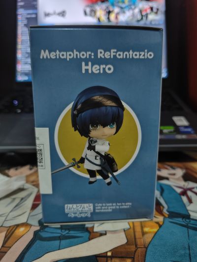 粘土人#2650 暗喻幻想：ReFantazio 主角 基础款