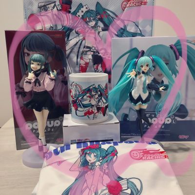 POP UP PARADE 初音未来 就算没有爱只要有你就好 透明色 L尺寸