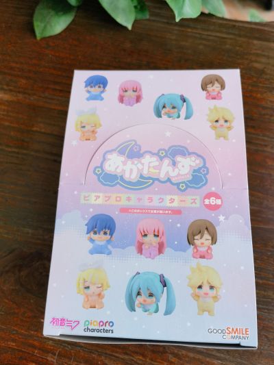 Akatans Piapro的角色们