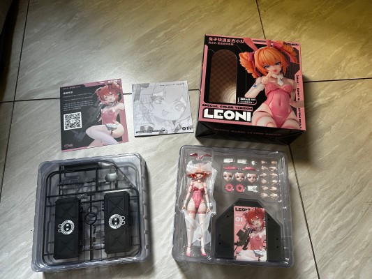 兔子快速反应小队 狙击手 • 蕾奥妮 异色版（粉色）