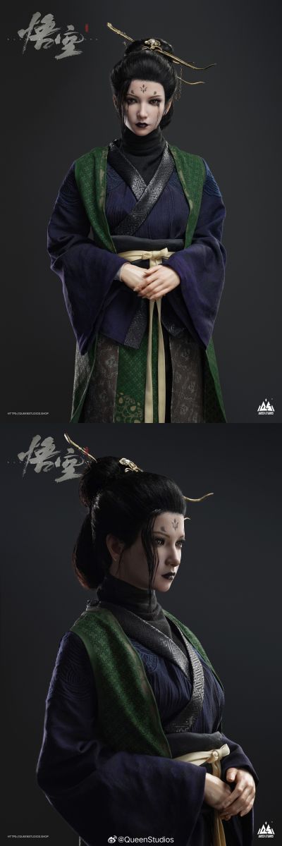 《黑神话：悟空》四姐 1/3全身像