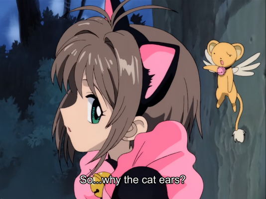 POP UP PARADE 百变小樱 木之本樱 黑猫风格服装 L尺寸