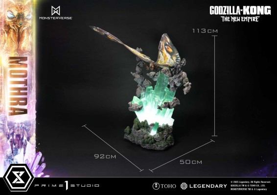 Ultimate Diorama Masterline 哥斯拉大战金刚2：帝国崛起 摩斯拉